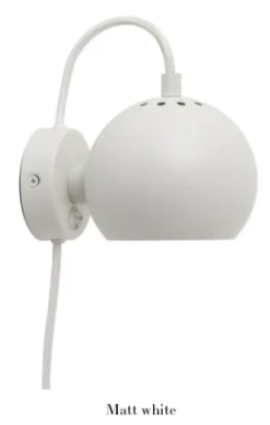 FRANDSEN Ball Vegglampe- Vegglampe
