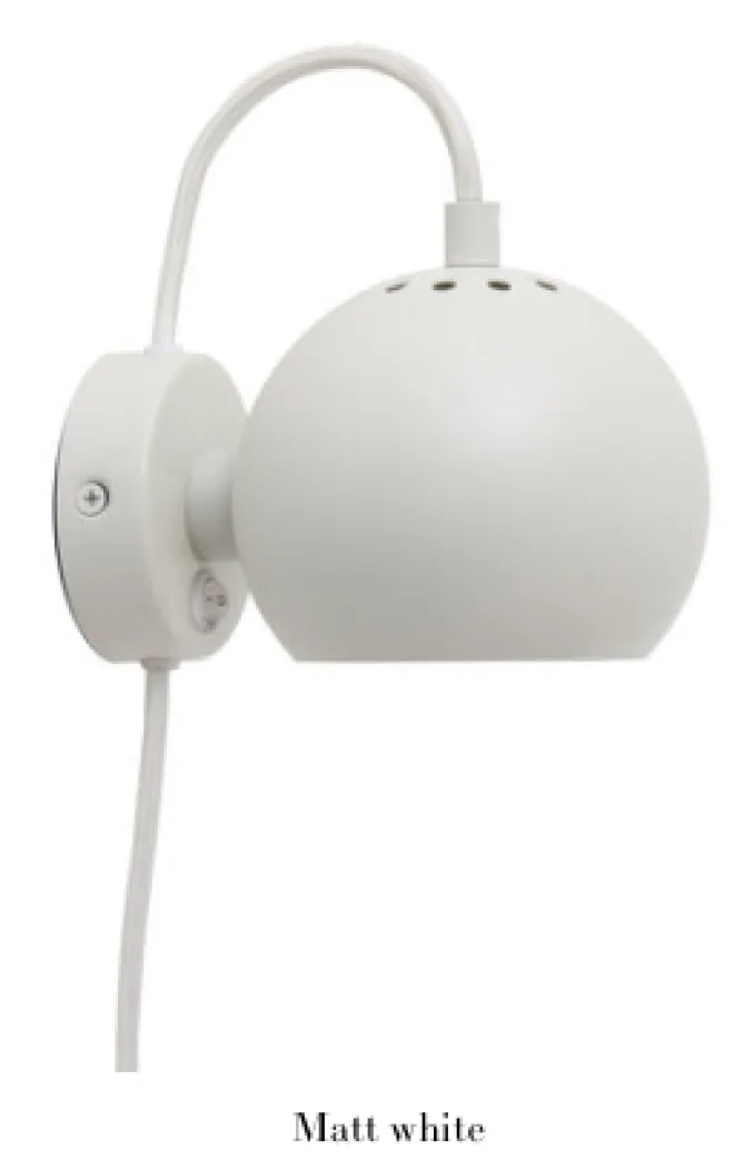 FRANDSEN Ball Vegglampe- Vegglampe