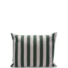 SKAGERAK Barriere Utepute -50×40 -Grønne striper- Puter