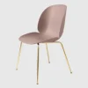 GUBI Beetle Dining Chair – Messing semi matt UTSTILLING- Spisestuestoler