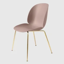 GUBI Beetle Dining Chair – Messing semi matt UTSTILLING- Spisestuestoler