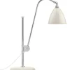 GUBI Bestlite BL1 – Bordlampe – crome/matt hvit – Utstilling- Bordlampe
