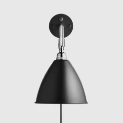GUBI Bestlite BL7 – Wall lamp – Black- Vegglampe