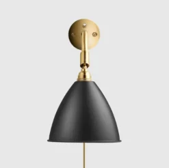 GUBI Bestlite BL7 – Wall lamp – Charcoal Black- Vegglampe