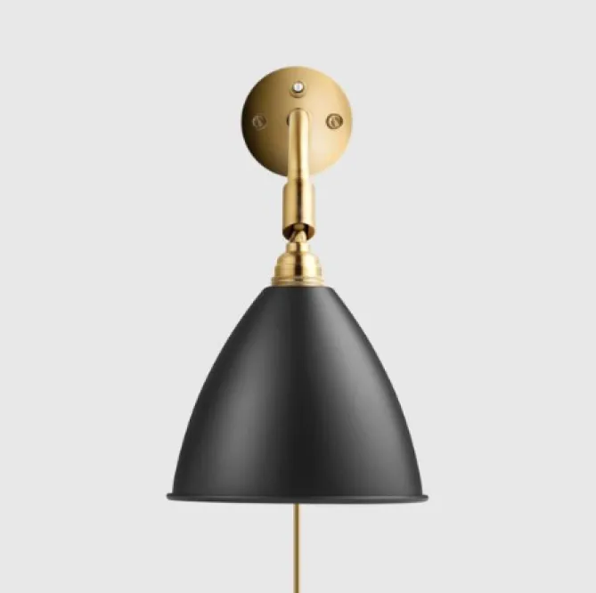 GUBI Bestlite BL7 – Wall lamp – Charcoal Black- Vegglampe