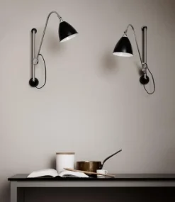GUBI Bestlite BL5 – Wall lamp – Matt White -Utstilling- Vegglampe