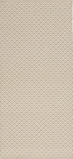 Horredsmattan Bjørkø teppeløper -Beige- Gulvtepper