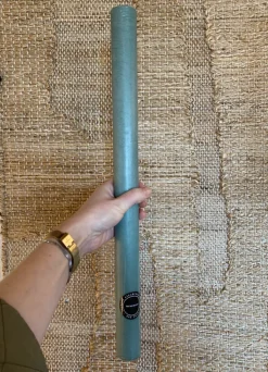Sigtuna Stearinljusfabrik Blokklys -H50 x Ø3,6 -Eucalyptus- Lysestaker / Lyslykter / Lys