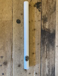 Sigtuna Stearinljusfabrik Blokklys -H50 x Ø3,6 -Hvit- Lysestaker / Lyslykter / Lys