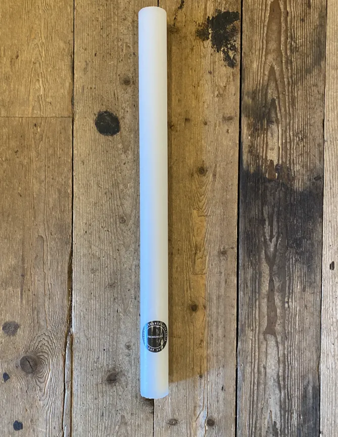 Sigtuna Stearinljusfabrik Blokklys -H50 x Ø3,6 -Hvit- Lysestaker / Lyslykter / Lys