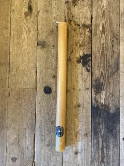 Sigtuna Stearinljusfabrik Blokklys -H50 x Ø3,6 -Oker- Lysestaker / Lyslykter / Lys