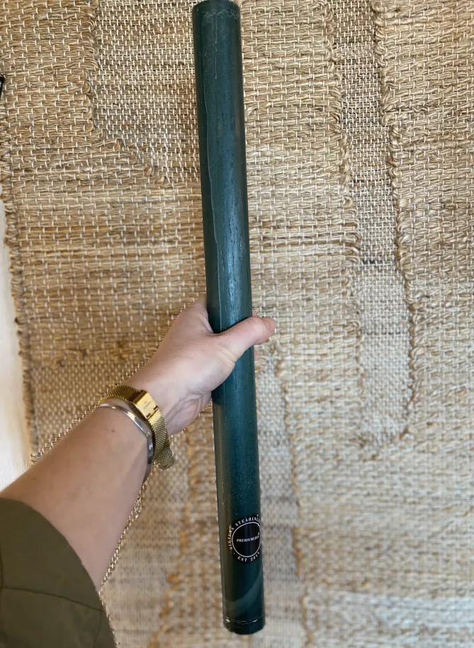 Sigtuna Stearinljusfabrik Blokklys -H50 x Ø3,6 -Skog- Lysestaker / Lyslykter / Lys