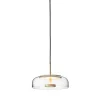 Nuura Blossi 1, nordic gold/clear- Taklamper Og Plafond