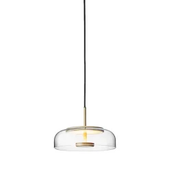 Nuura Blossi 1, nordic gold/clear- Taklamper Og Plafond