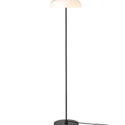 Nuura Blossi floor, black/opal- Gulvlampe