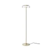 Nuura Blossi floor, gold/clear- Gulvlampe