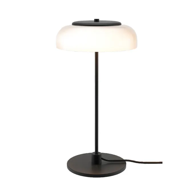 Nuura Blossi table, black/opal- Bordlampe