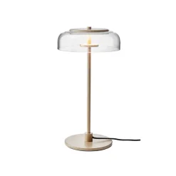 Nuura Blossi table, nordic gold/clear- Bordlampe