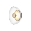 Nuura Blossi wall, gold/clear- Vegglampe|Taklamper Og Plafond