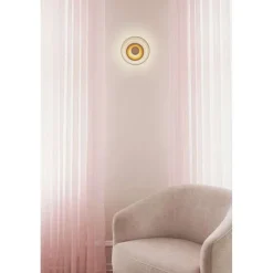 Nuura Blossi wall, gold/clear- Vegglampe|Taklamper Og Plafond