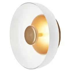 Nuura Blossi wall, gold/opal- Vegglampe|Taklamper Og Plafond