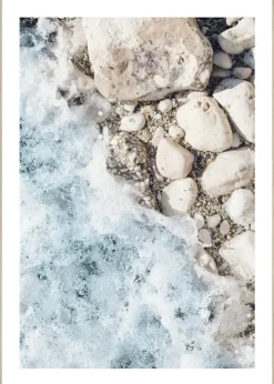 Incado Blue Water 50×70 m/eikeramme- Bilder / Postere / Veggdecor