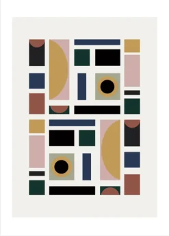 Paper Collective BML 04 50 x 70 cm- Bilder / Postere / Veggdecor