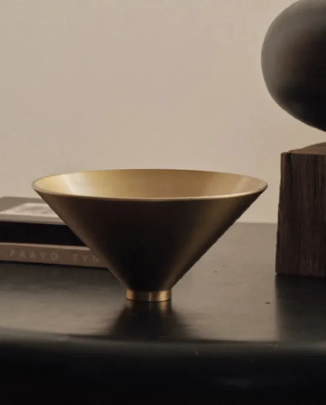 MENU Bolle – Taper Bowl- Til Kjøkkenbenken|Fat / Brett / Skåler