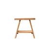 Muubs Bord / Taburet Tera – Teak- Bord