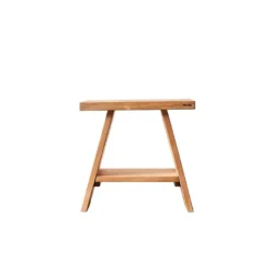Muubs Bord / Taburet Tera – Teak- Bord