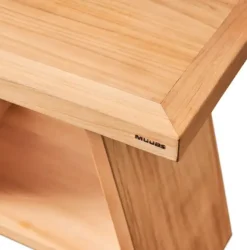 Muubs Bord / Taburet Tera – Teak- Bord
