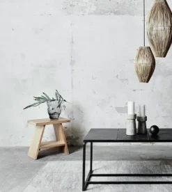 Muubs Bord / Taburet Tera – Teak- Bord