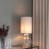 Specktrum Bordlampe – Lily, clear swirl- Bordlampe