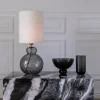 Specktrum Bordlampe – Lily, grey swirl- Bordlampe