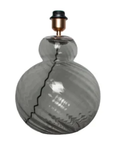 Specktrum Bordlampe – Lily, grey swirl- Bordlampe