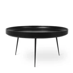 Mater Bowl Table – Black Stained Mango Wood XL- Bord