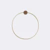 Ferm Living Brass Towel Hanger- Bad