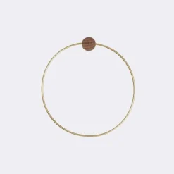 Ferm Living Brass Towel Hanger- Bad