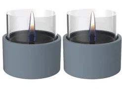 Tenderflame Breeze Light Blue- Lysestaker / Lyslykter / Lys
