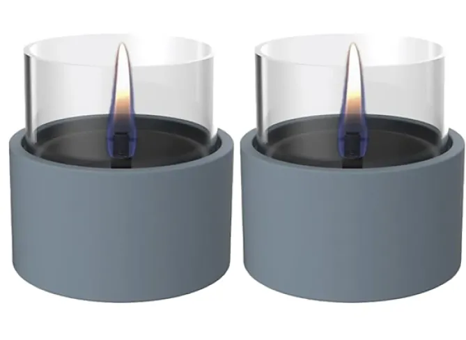 Tenderflame Breeze Light Blue- Lysestaker / Lyslykter / Lys