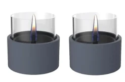 Tenderflame Breeze Lykt Oransje- Lysestaker / Lyslykter / Lys