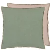 Designers Guild Brera lino – linpute – Thyme & Pebble- Puter|Accessories