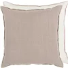 Designers Guild Brera Lino Cameo & Parchment Cushion- Puter
