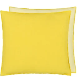Designers Guild Brera Lino Mimosa & Primrose  – linpute- Puter