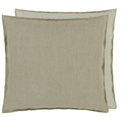 Designers Guild Brera Lino Seagrass & Nature  – linpute- Puter