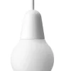 Fritz Hansen Bulb Fiction pendel matt hvit- Taklamper Og Plafond