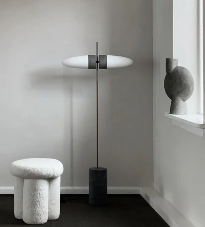 101 COPENHAGEN Bull Floor Lamp -Utstilling- Gulvlampe