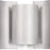 Northern Butterfly Vegglampe – aluminium- Vegglampe