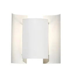 Northern Butterfly Vegglampe – hvit- Vegglampe