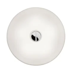 Flos Button HL Opal- Taklamper Og Plafond